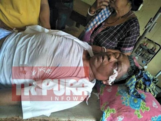 LS Election : 75 yrs old CPI-M leader beaten, hospitalized